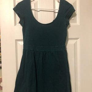 Dark Green dress